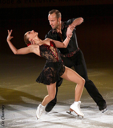 Maylin Hausch &amp; Daniel Wende (GER) 5th Place Pairs