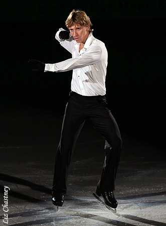 Konstantin Menshov (RUS) 2nd Place Men