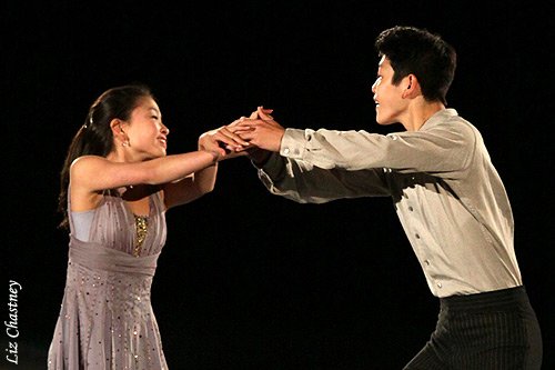 Maia Shibutani &amp; Alex Shibutani (USA) 5th Place Dance
