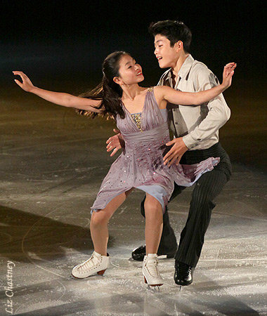 Maia Shibutani &amp; Alex Shibutani (USA) 5th Place Dance
