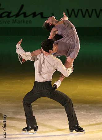Maia Shibutani &amp; Alex Shibutani (USA) 5th Place Dance