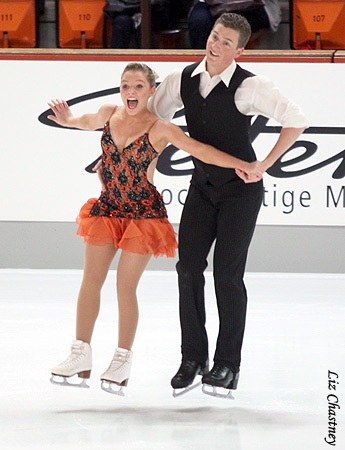 Danielle O'Brien &amp; Gregory Merriman (AUS)