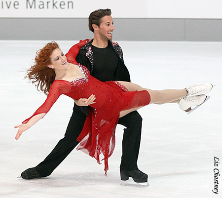 Brooke Frieling &amp; Lionel Rumi (ISR)