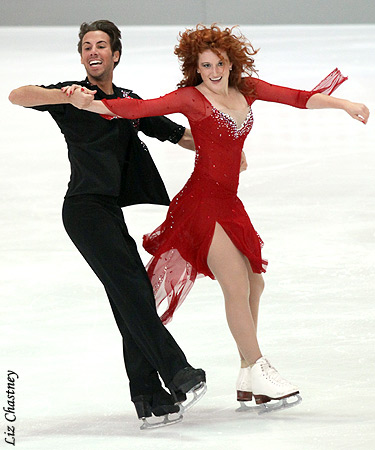 Brooke Frieling &amp; Lionel Rumi (ISR)