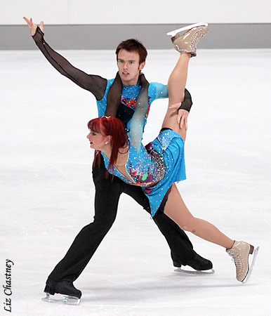 Louise Walden &amp; Owen Edwards (GBR)