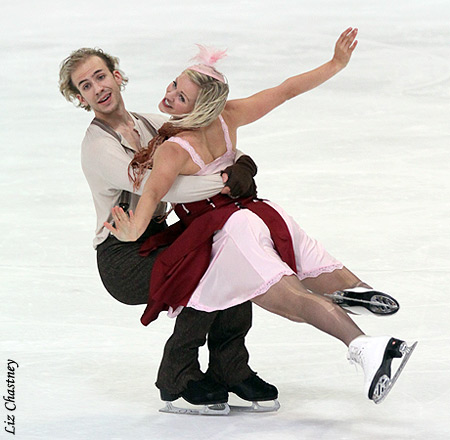 Tarrah Harvey &amp; Keith Gagnon (CAN)