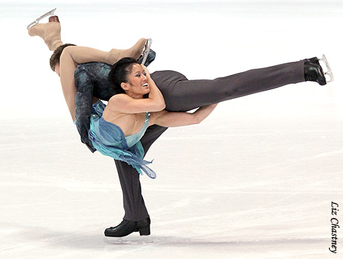 Lynn Kriengkrairut &amp; Logan Giulietti-Schmitt (USA)
