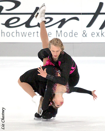 Lucie Mysliveckova &amp; Matej Novak (CZE)