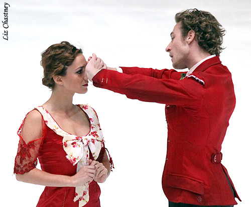Nathalie Pechalat &amp; Fabian Bourzat (FRA)