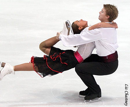 Ekaterina Riazanova &amp; Ilia Tkachenko (RUS)