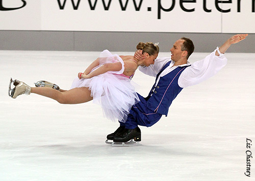 Nelli Zhiganshina &amp; Alexander Gazsi (GER)