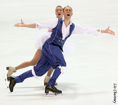 Nelli Zhiganshina &amp; Alexander Gazsi (GER)