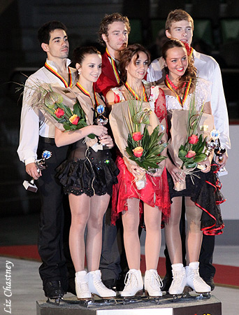 2010 Nebelhorn Trophy Medalists