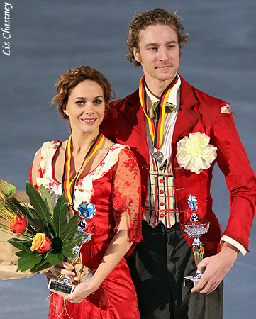 Nathalie Pechalat &amp; Fabian Bourzat (FRA) Gold