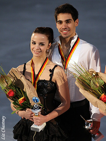Anna Cappellini &amp; Luca Lanotte (ITA) Silver