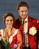 Nathalie Pechalat &amp; Fabian Bourzat (FRA) Gold