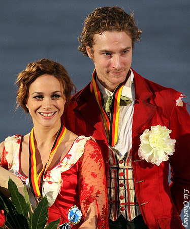 Nathalie Pechalat &amp; Fabian Bourzat (FRA) Gold