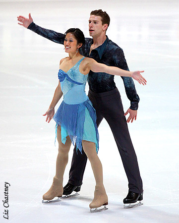 Lynn Kriengkrairut &amp; Logan Giulietti-Schmitt (USA)