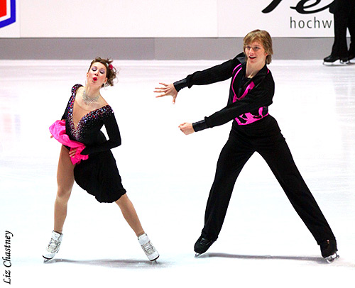 Lucie Mysliveckova &amp; Matej Novak (CZE)