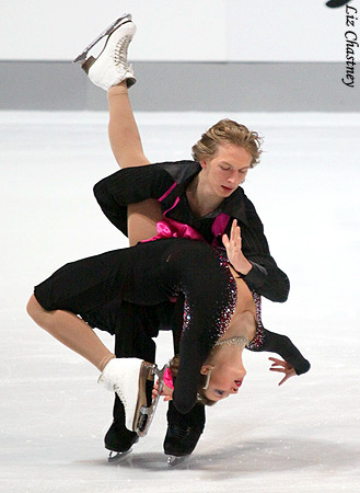Lucie Mysliveckova &amp; Matej Novak (CZE)