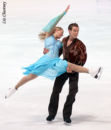 Sarah Arnold &amp; Justin Trojek (CAN)