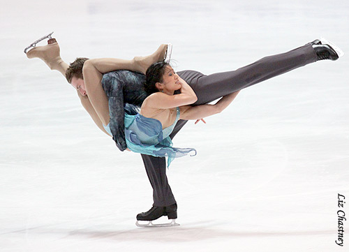Lynn Kriengkrairut &amp; Logan Giulietti-Schmitt (USA)