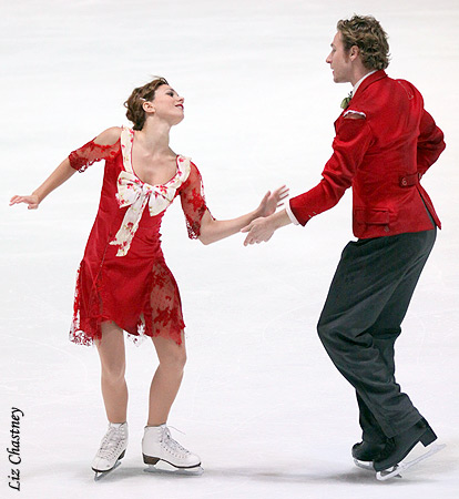 Nathalie Pechalat &amp; Fabian Bourzat (FRA)