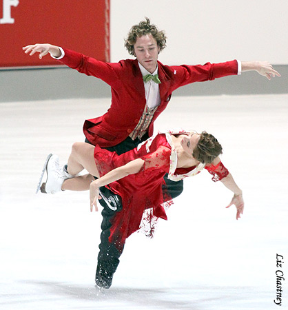 Nathalie Pechalat &amp; Fabian Bourzat (FRA)
