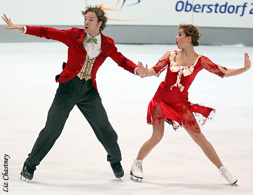 Nathalie Pechalat &amp; Fabian Bourzat (FRA)