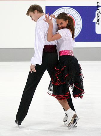 Ekaterina Riazanova &amp; Ilia Tkachenko (RUS)