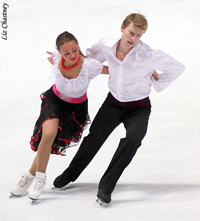 Ekaterina Riazanova &amp; Ilia Tkachenko (RUS)
