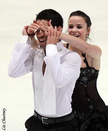 Anna Cappellini &amp; Luca Lanotte (ITA)