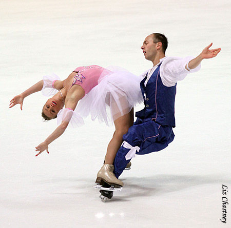 Nelli Zhiganshina &amp; Alexander Gazsi (GER)
