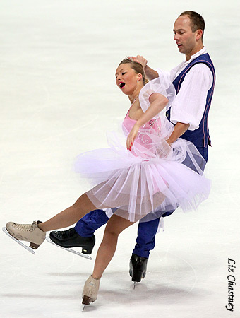 Nelli Zhiganshina &amp; Alexander Gazsi (GER)