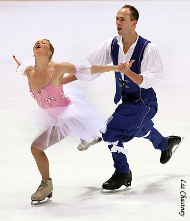 Nelli Zhiganshina &amp; Alexander Gazsi (GER)