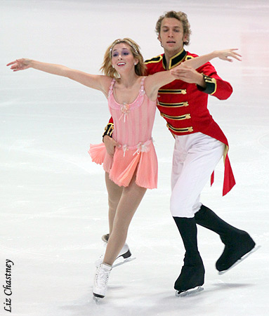 Isabella Tobias &amp; Deividas Stagniunas (LTU)