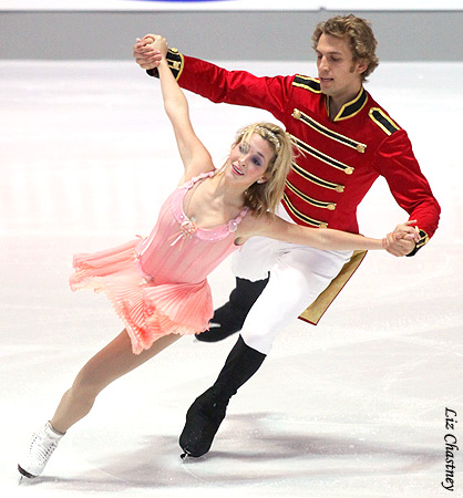 Isabella Tobias &amp; Deividas Stagniunas (LTU)