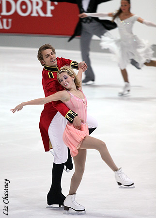 Isabella Tobias &amp; Deividas Stagniunas (LTU) (mostly)