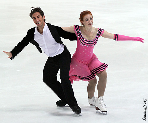 Brooke Frieling &amp; Lionel Rumi (ISR)