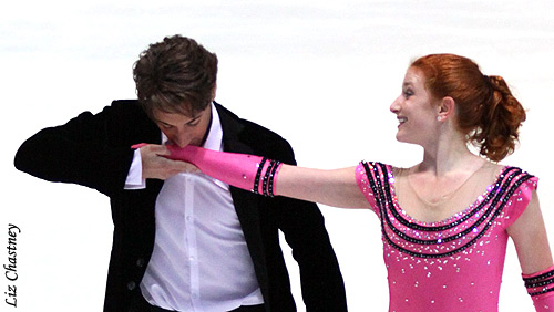 Brooke Frieling &amp; Lionel Rumi (ISR)