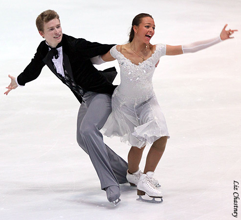 Ekaterina Riazanova &amp; Ilia Tkachenko (RUS)
