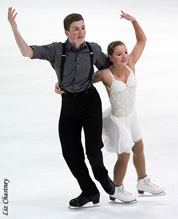 Danielle O'Brien &amp; Gregory Merriman (AUS)