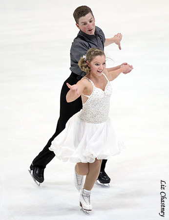 Danielle O'Brien &amp; Gregory Merriman (AUS)