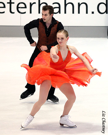 Siobhan Heekin-Canedy &amp; Alexander Shakalov (UKR)