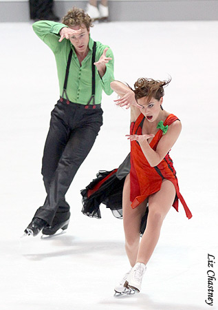 Nathalie Pechalat &amp; Fabian Bourzat (FRA)