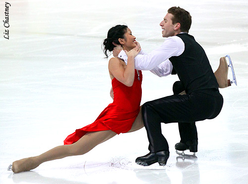 Lynn Kriengkrairut &amp; Logan Giulietti-Schmitt (USA)