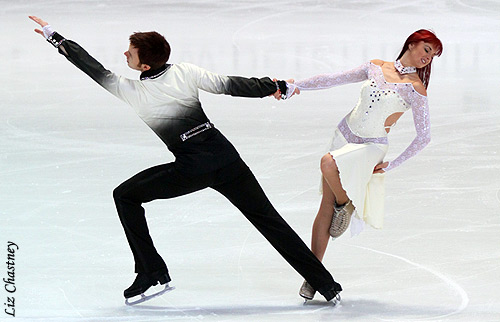 Louise Walden &amp; Owen Edwards (GBR)