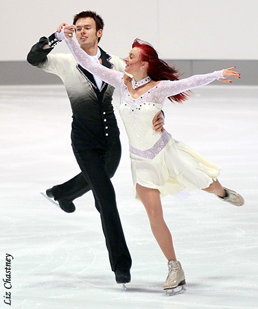 Louise Walden &amp; Owen Edwards (GBR)