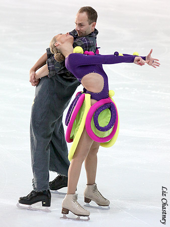 Nelli Zhiganshina &amp; Alexander Gazsi (GER)