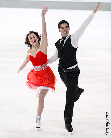 Anna Cappellini &amp; Luca Lanotte (ITA)